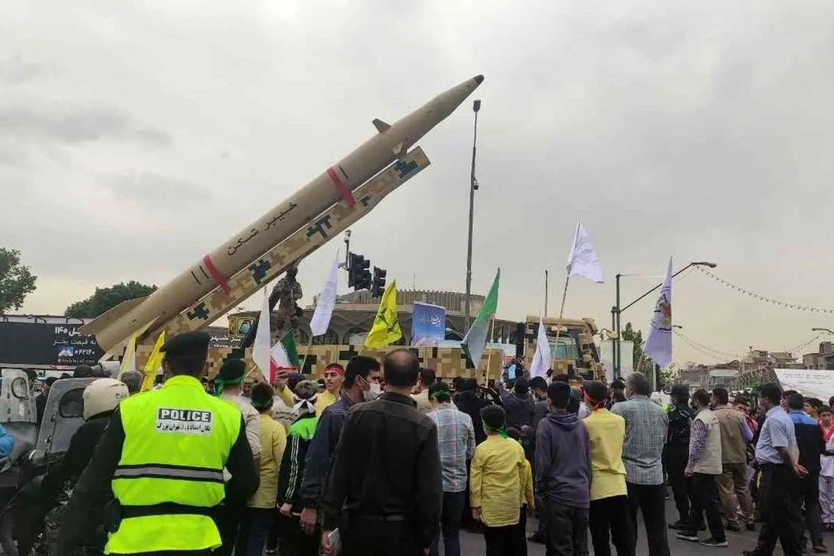 مراسم راهپیمایی روز جهانی قدس در سراسر کشور آغاز شد
