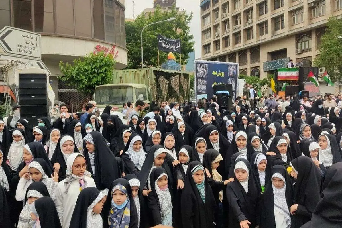 آغاز ممنوعیتهای ترافیکی روز قدس در مرکز تهران