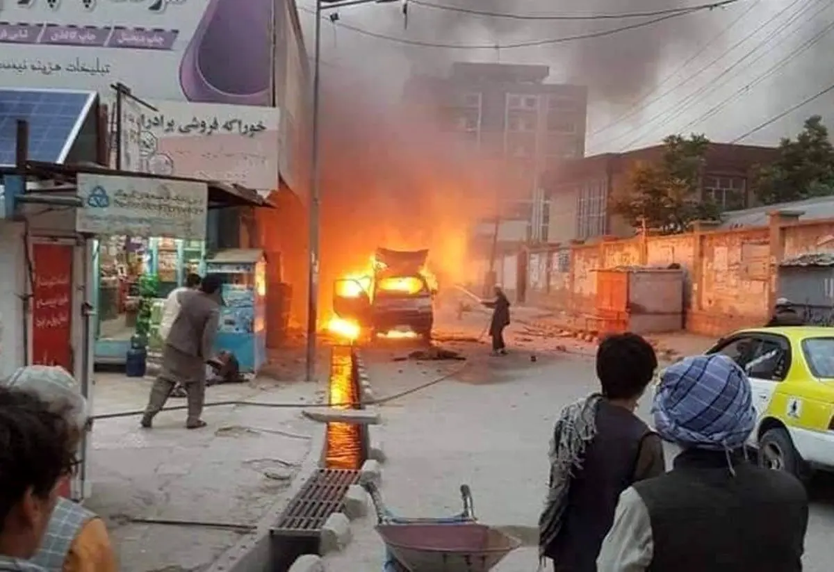 دو انفجار مرگبار در مزارشریف