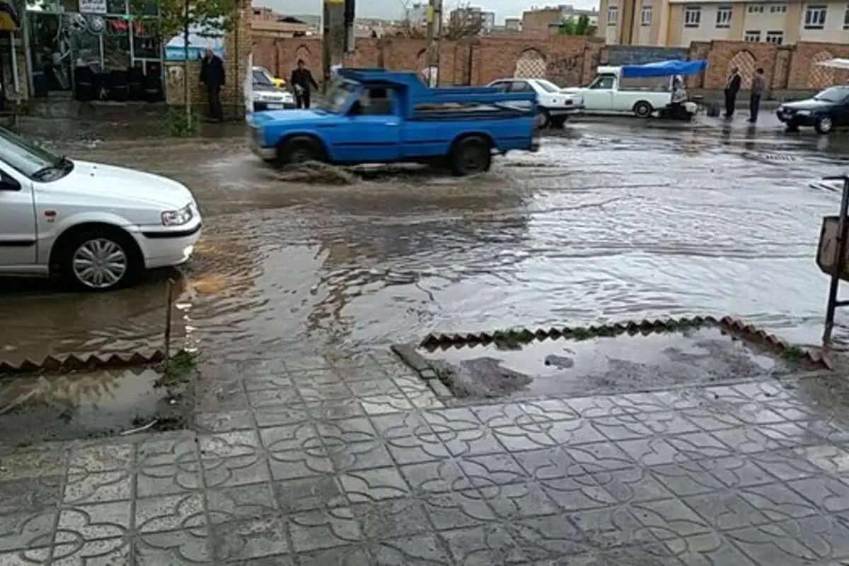 وضعیت آب و هوا امروز جمعه ۹ اردیبهشت ۱۴۰۱؛ رگبار باران در اکثر استانهای کشور