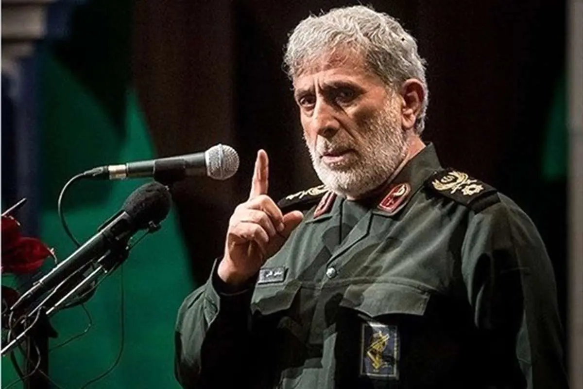 سردار قاآنی: نا‌بودی رژیم صهیونستی طولی نخواهد کشید