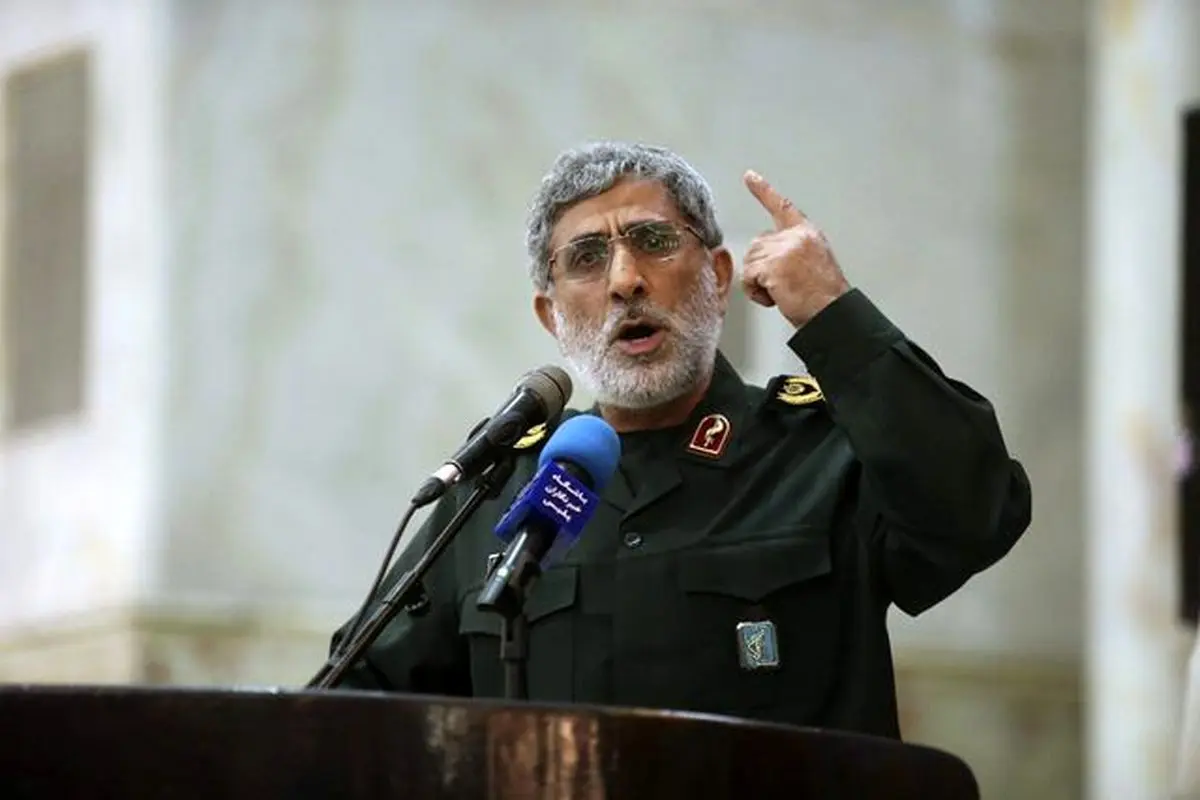 رونمایی فرمانده سپاه قدس از یک عملیات موفق در خاک اسرائیل