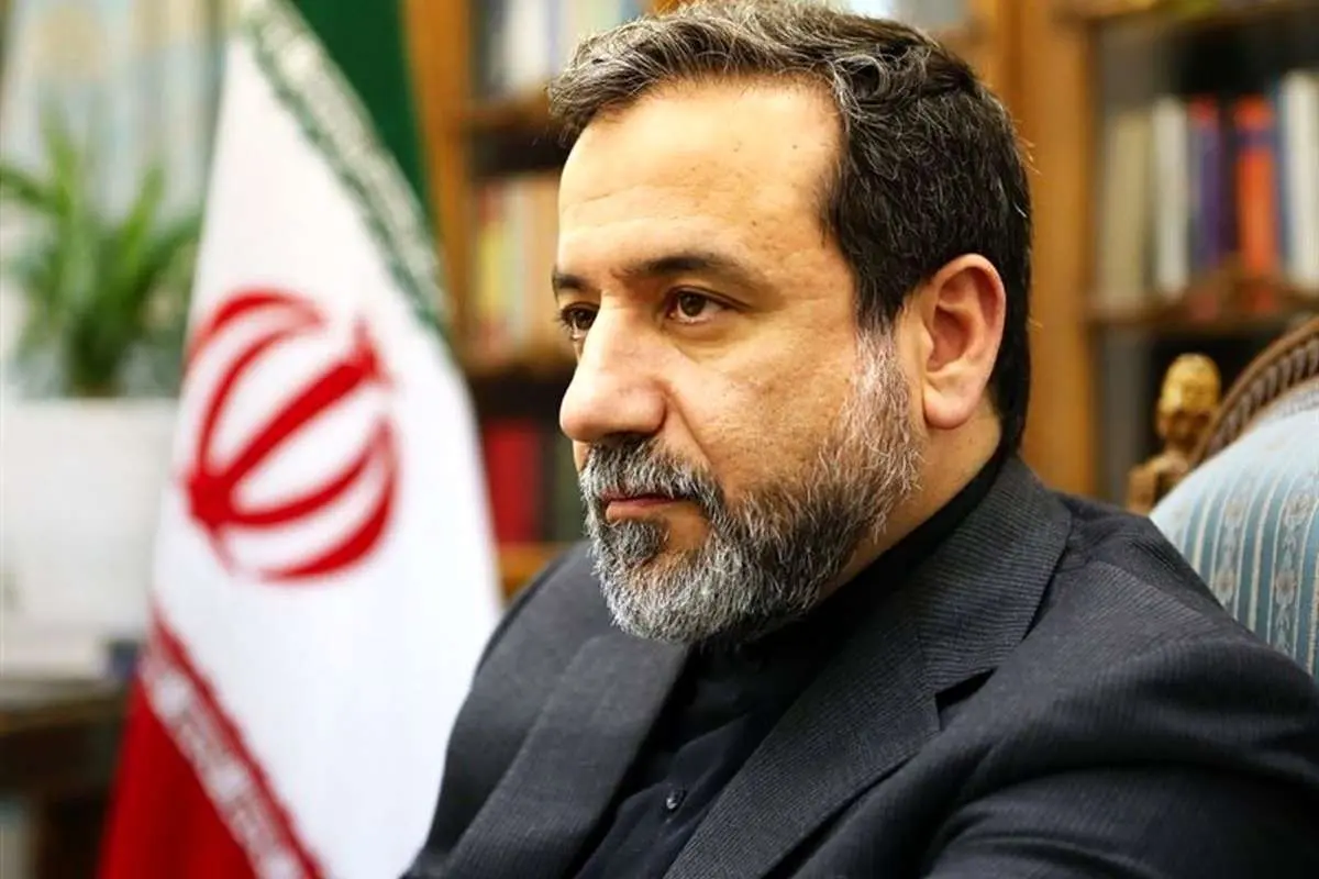 اعطای نشان خورشید تابان از سوی دولت ژاپن به عراقچی