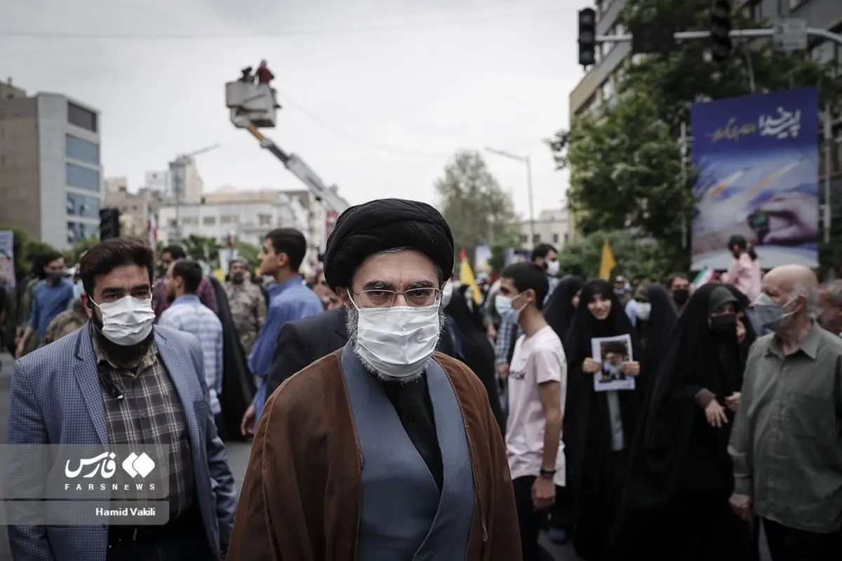 (تصاویر) حضور شخصیت‌ها در راهپیمایی روز جهانی قدس