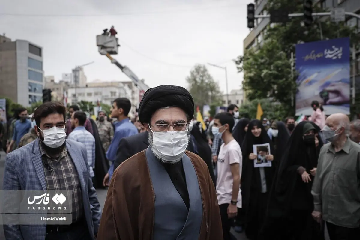 (تصاویر) حضور شخصیت‌ها در راهپیمایی روز جهانی قدس