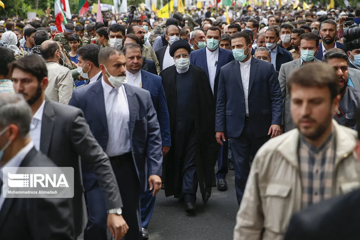 کدام مسئولان در راهپیمایی روز قدس حضور داشتند و چه گفتند؟