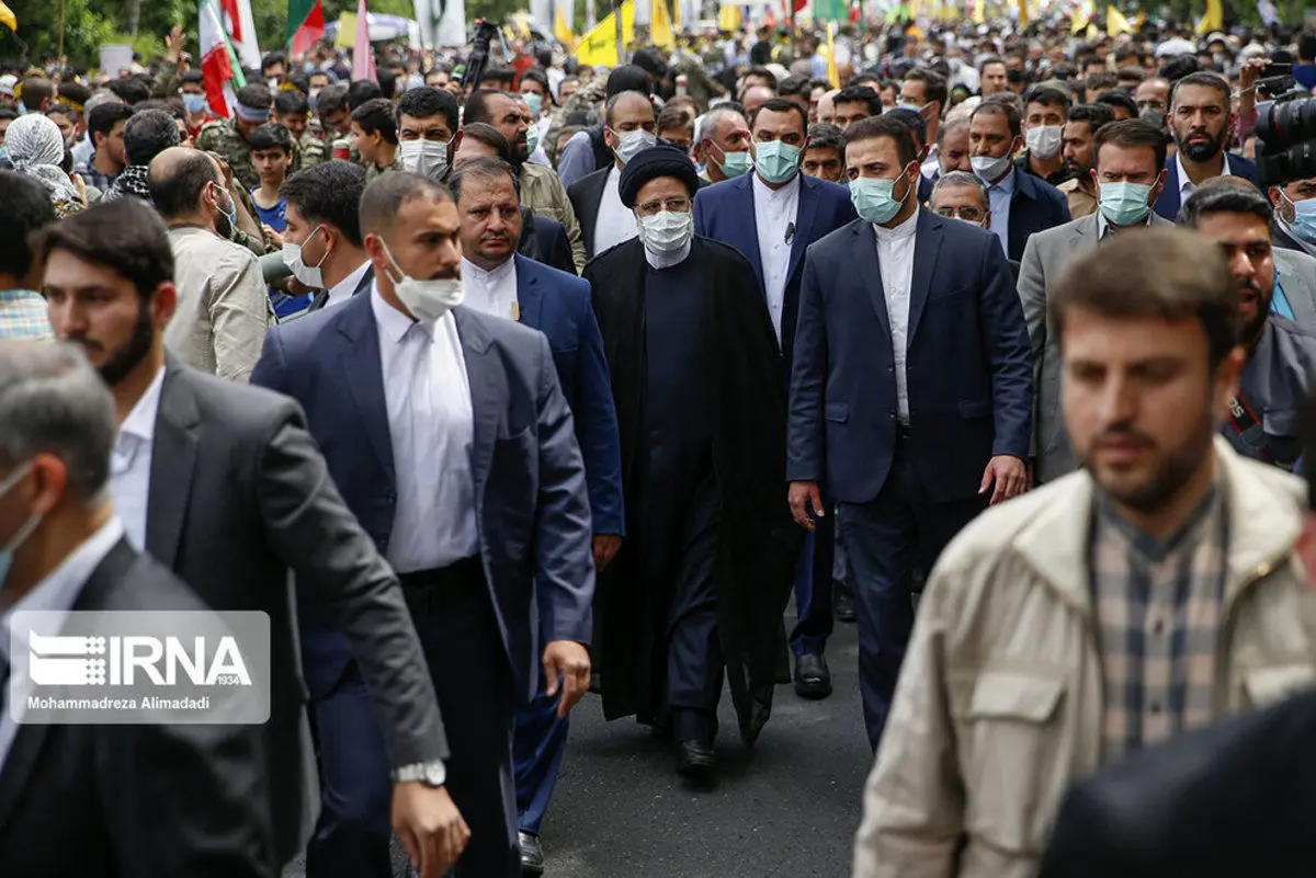 کدام مسئولان در راهپیمایی روز قدس حضور داشتند و چه گفتند؟