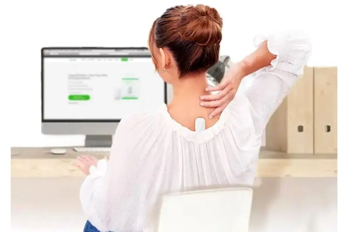 دستگاه هوشمندی که از قوز کردن انسان جلوگیری می‌کند