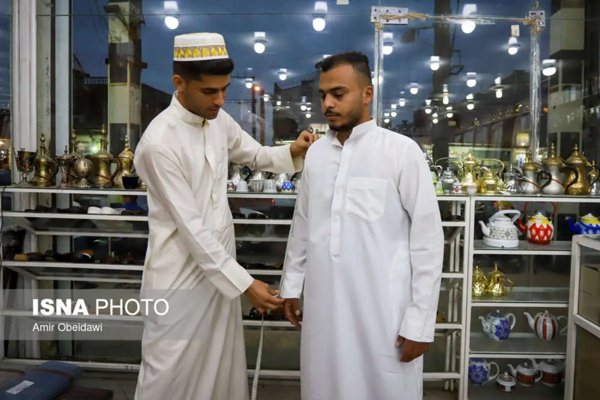 (تصاویر) بازار اهواز در آستانه عید فطر