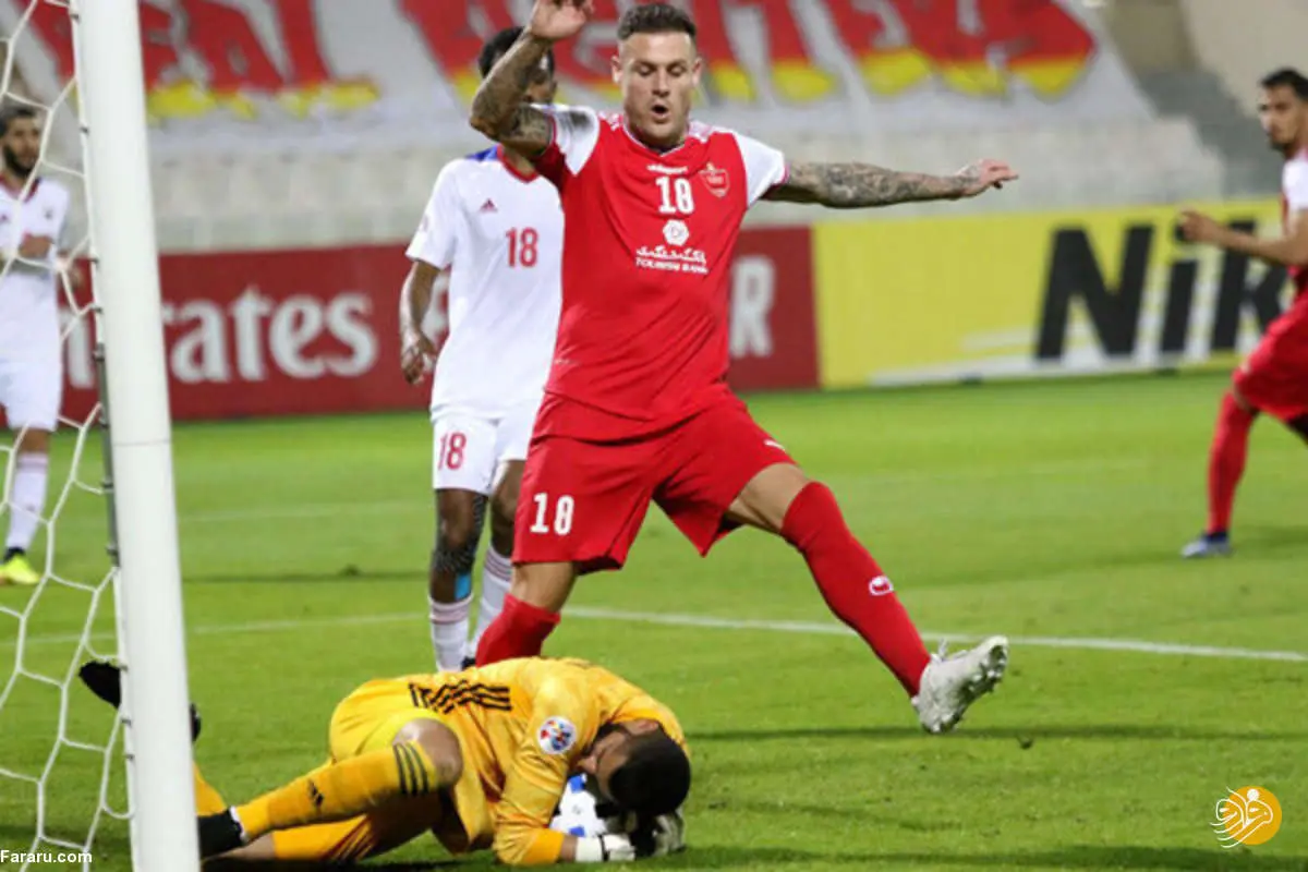 پنجره پرسپولیس باز هم بسته می‌شود