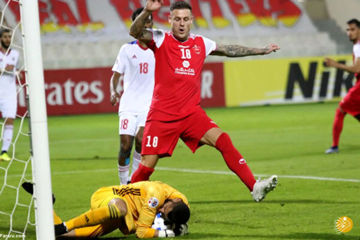 پنجره پرسپولیس باز هم بسته می‌شود