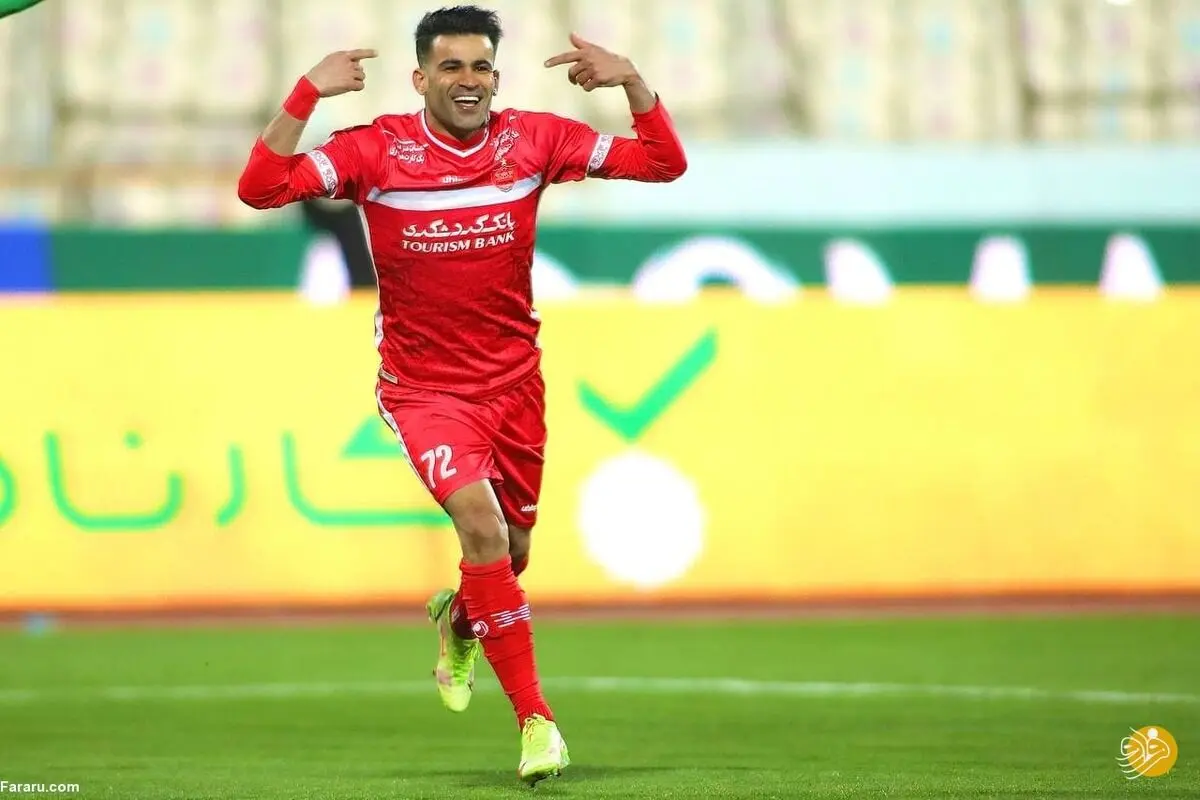 مهاجم پرسپولیس سرانجام راهی قطر می‌شود