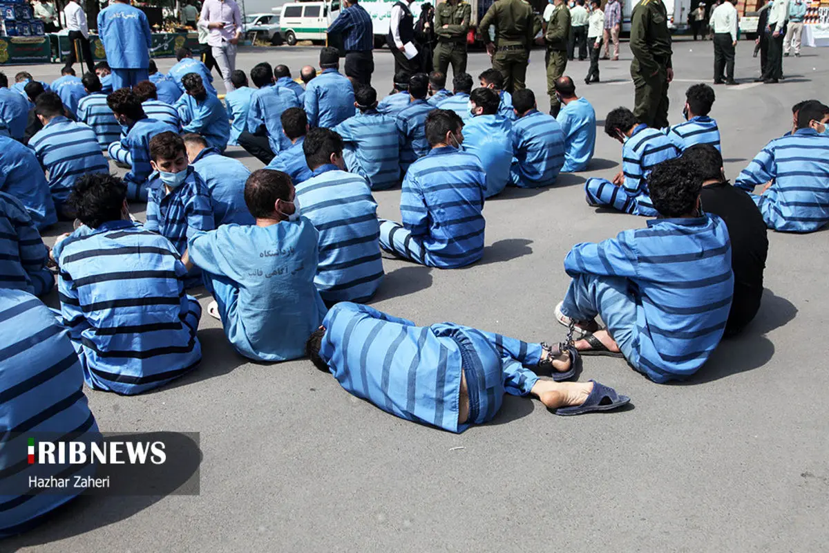 (تصاویر) بازداشت ۲۵۸ سارق در تهران