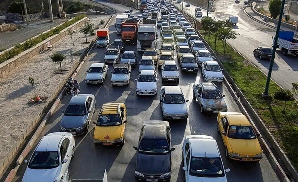 افزایش سفر‌های مردم در آستانه عید فطر