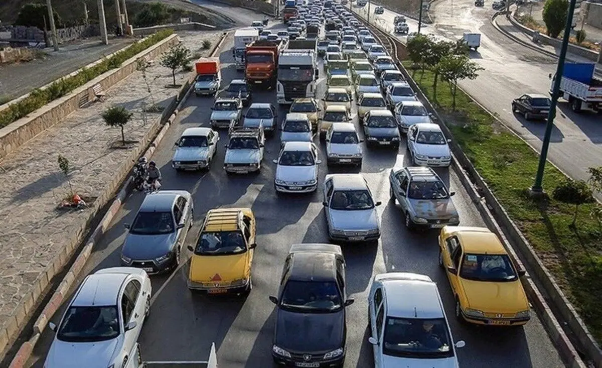 افزایش سفر‌های مردم در آستانه عید فطر