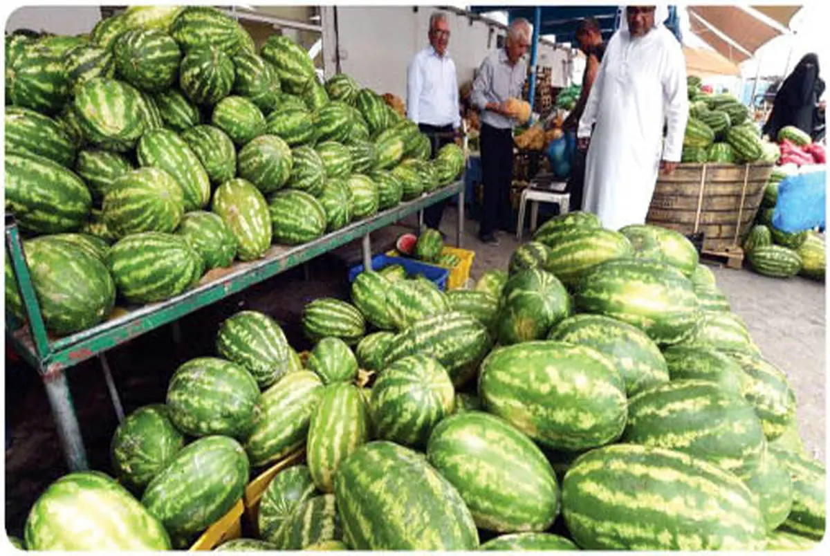 آمار صادرات هندوانه ایران؛ عراق اولین مقصد است