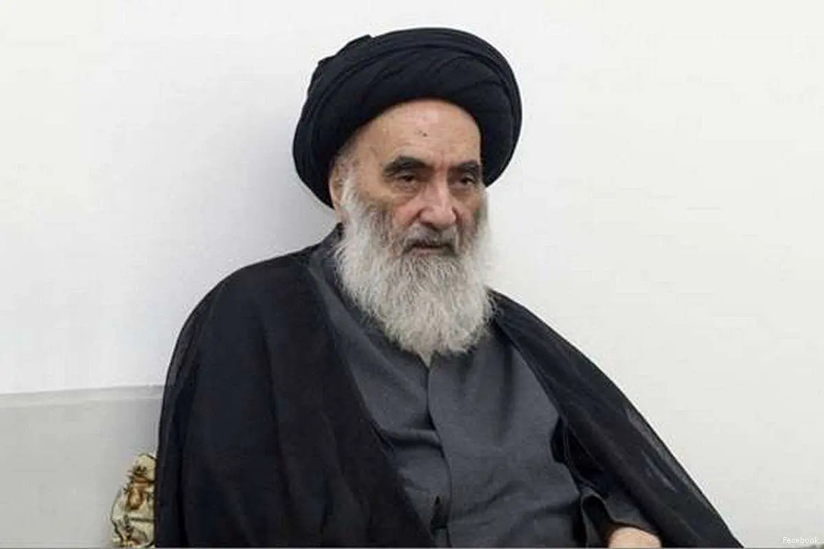 تصویری کمتر دیده شده از آیتالله سیستانی