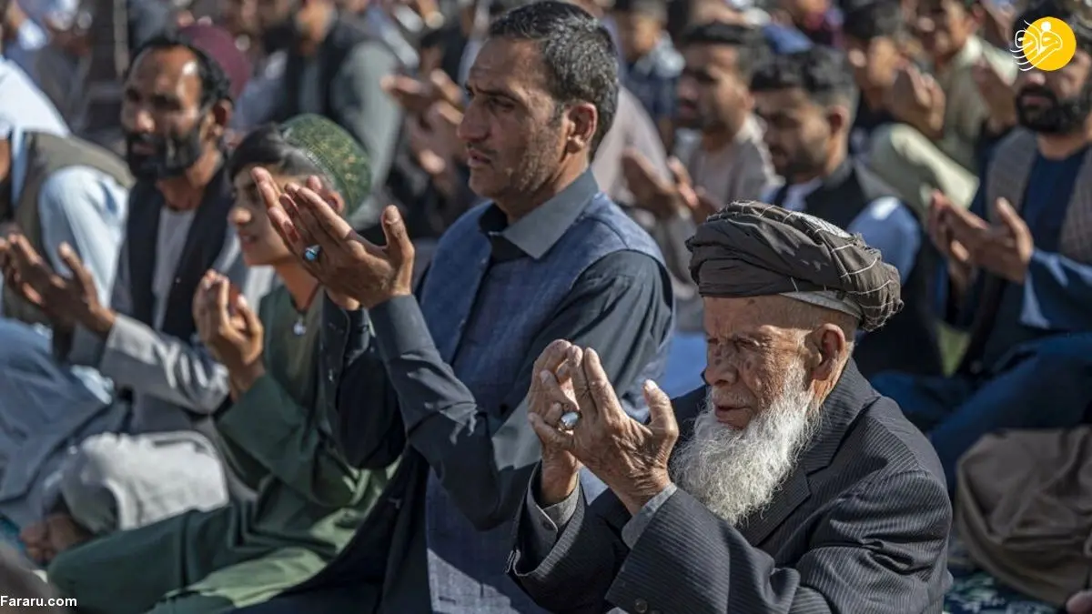 (تصاویر) عید فطر جنجالی طالبان