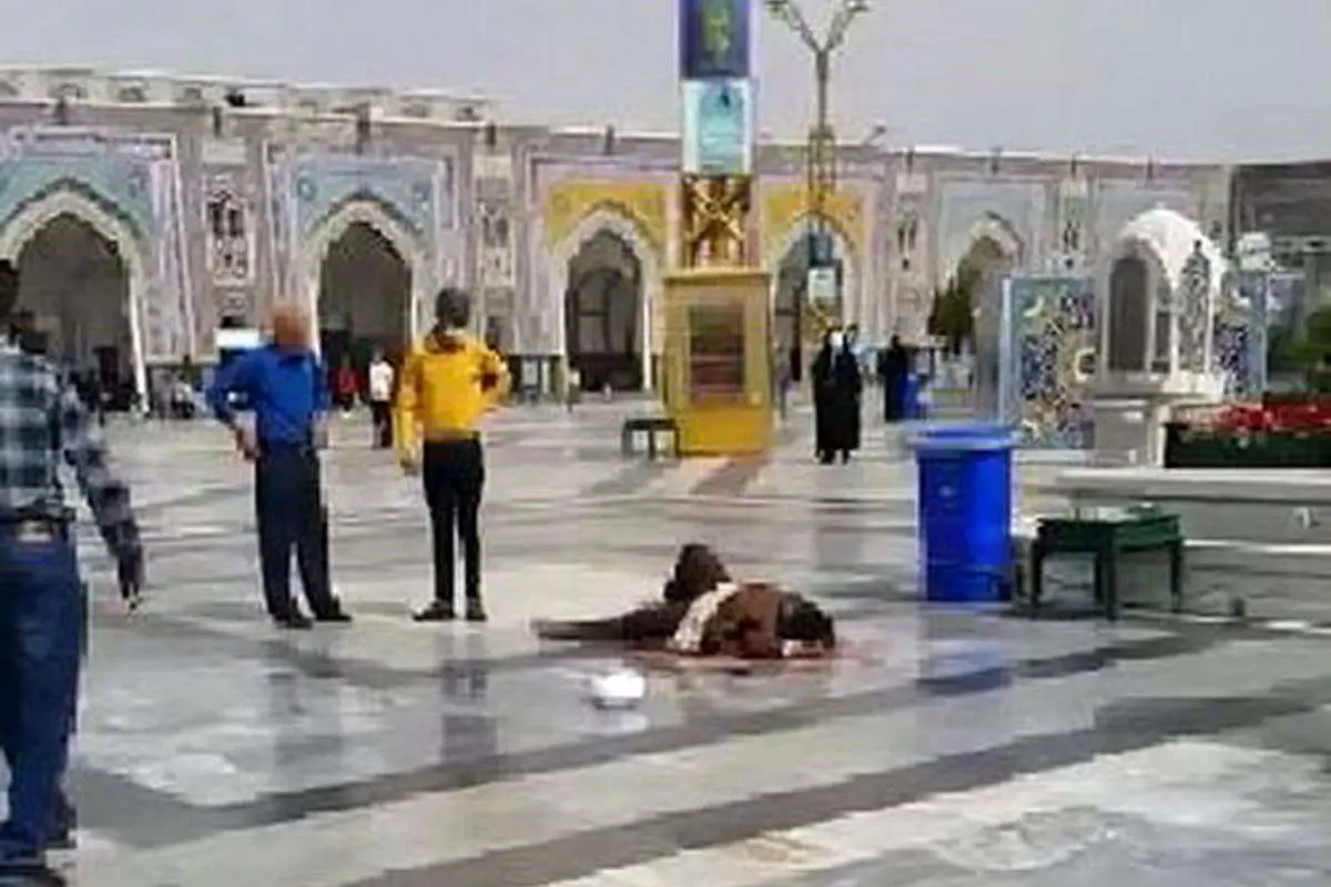 کیفرخواست متهم حادثه حرم مطهر رضوی صادر شد