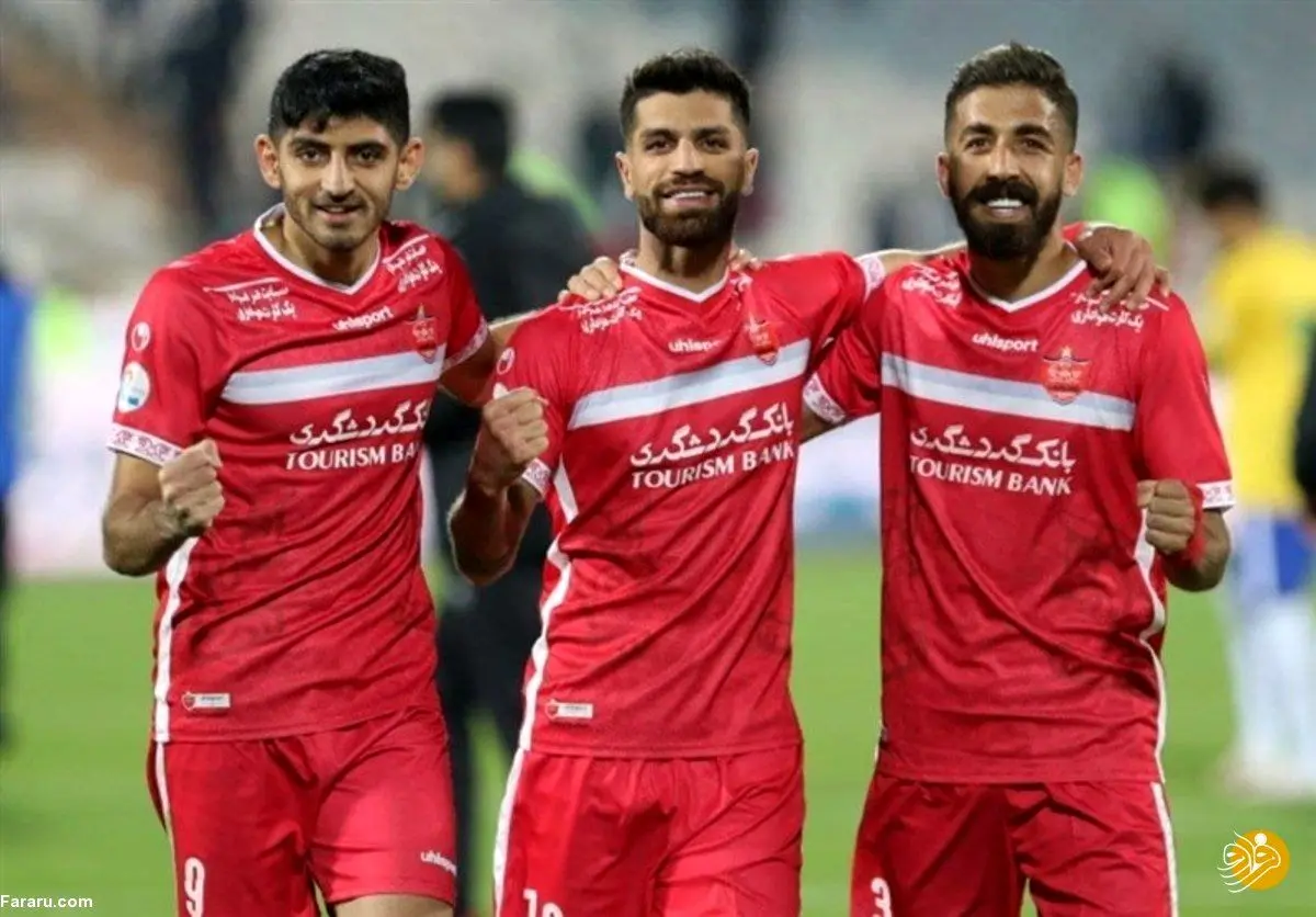 ۳ بازیکن پرسپولیس بازی با پیکان را از دست دادند