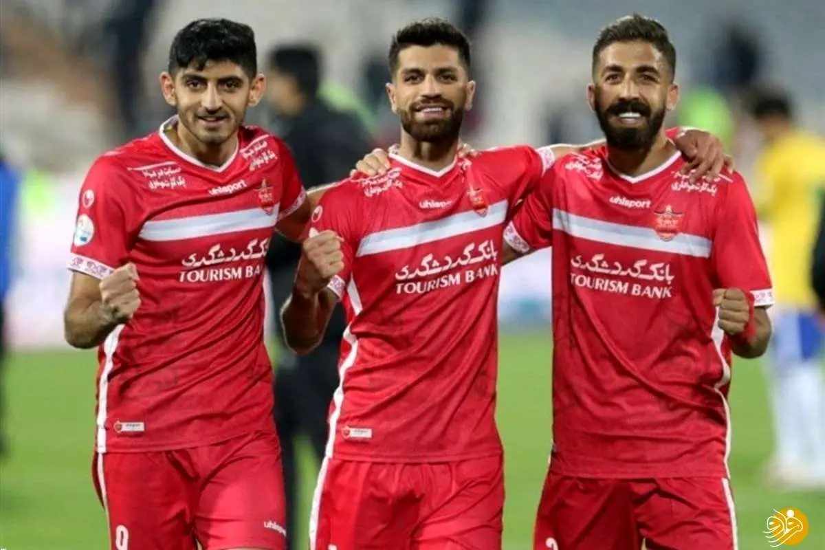 ۳ بازیکن پرسپولیس بازی با پیکان را از دست دادند