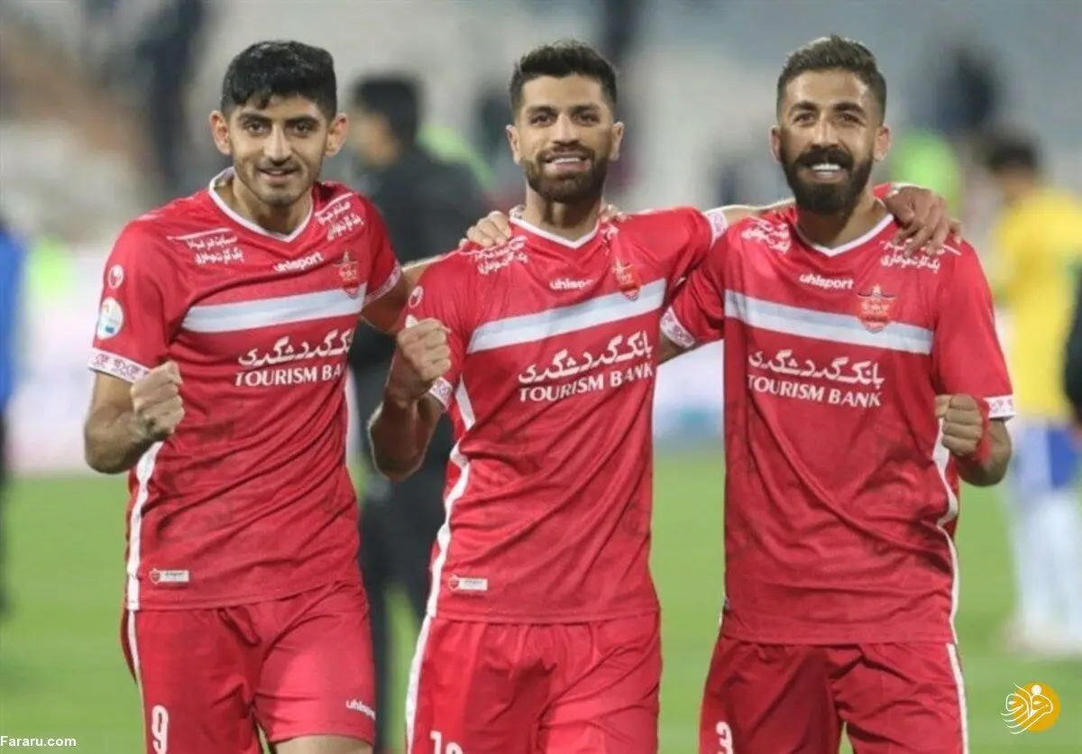 ۳ بازیکن پرسپولیس بازی با پیکان را از دست دادند