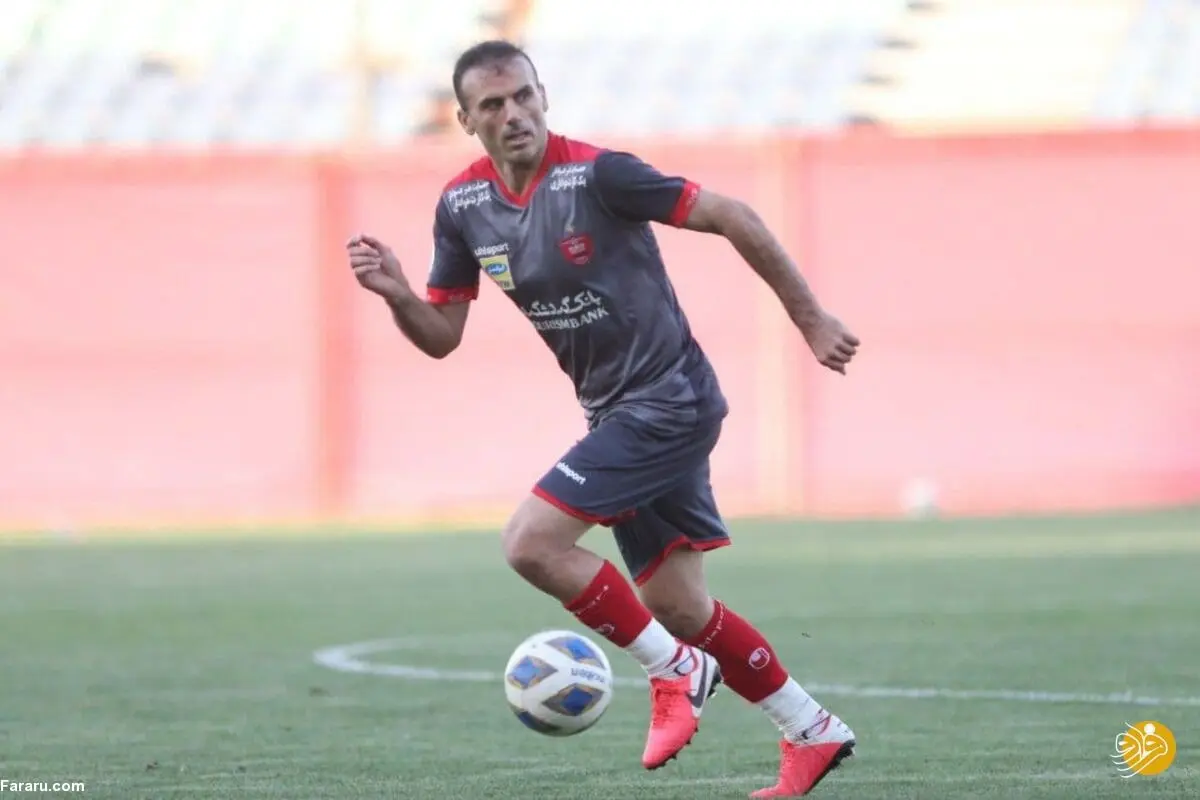 تغییر مجدد در خط دفاع پرسپولیس