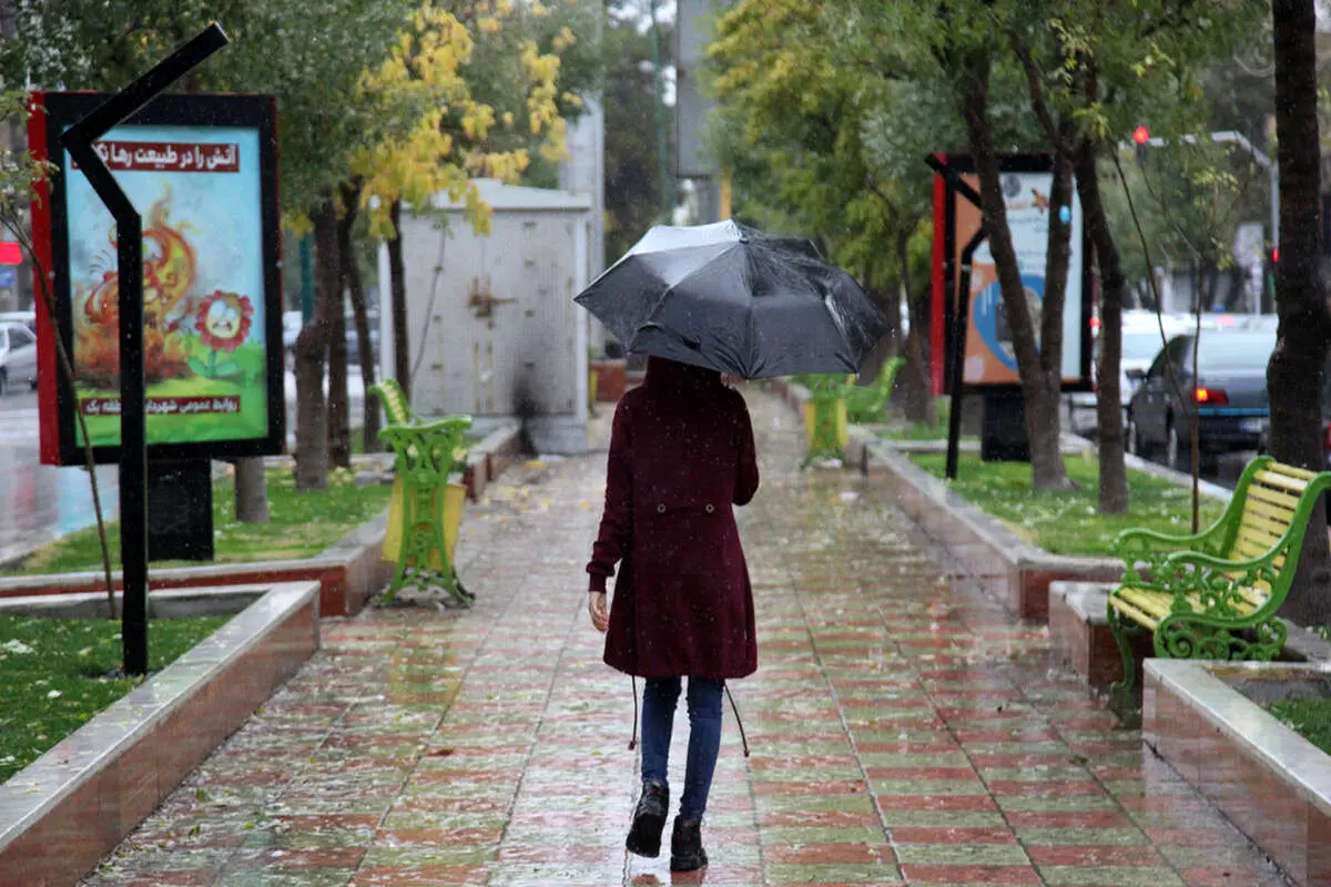 کاهش ۳۰ درصدی بارش در تهران نسبت به متوسط بلندمدت