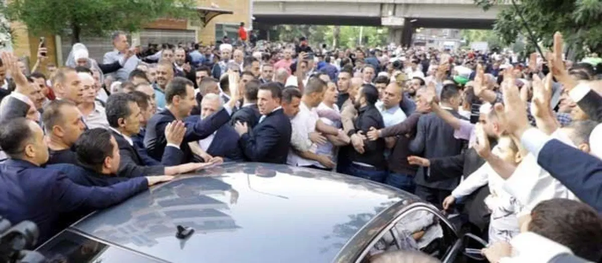سوء قصد به جان «بشار اسد» تکذیب شد