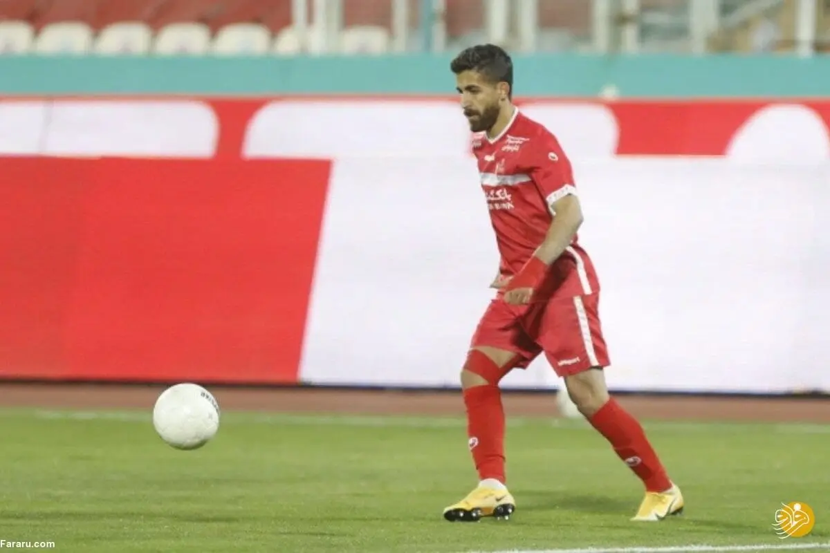واکنش بازیکن پرسپولیس به بند فسخ ۴۰۰ هزار یورویی