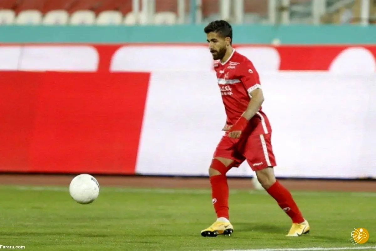 واکنش بازیکن پرسپولیس به بند فسخ ۴۰۰ هزار یورویی