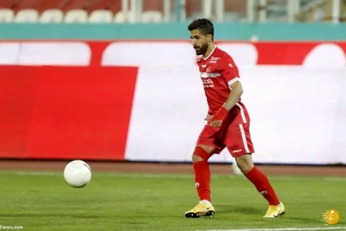 واکنش بازیکن پرسپولیس به بند فسخ ۴۰۰ هزار یورویی