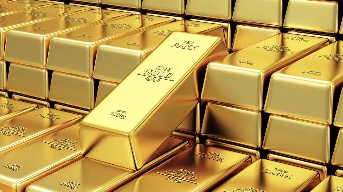 کاهش بیش از ۲۲ دلاری قیمت طلا