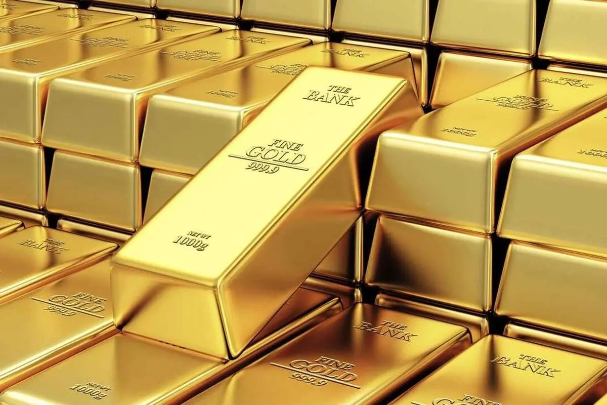 کاهش بیش از ۲۲ دلاری قیمت طلا