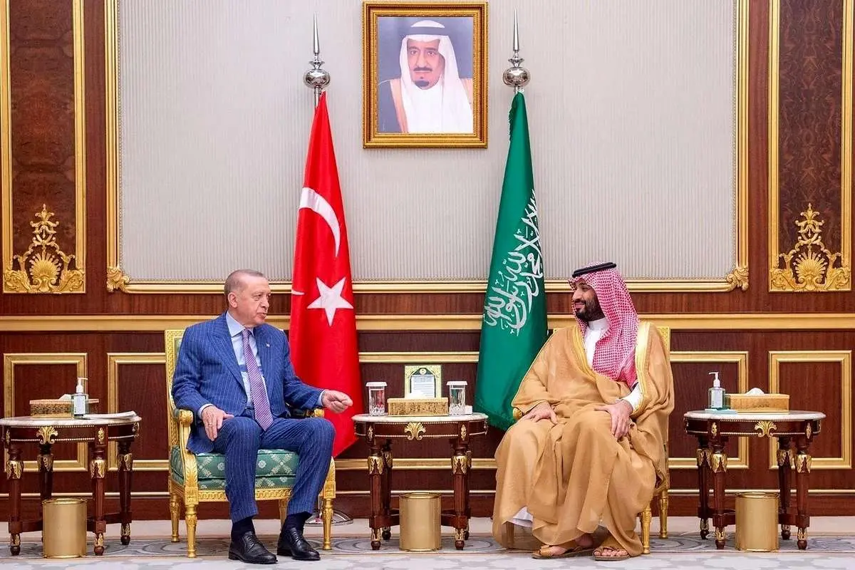 هدف اردوغان از عادی سازی روابط با عربستان چیست؟