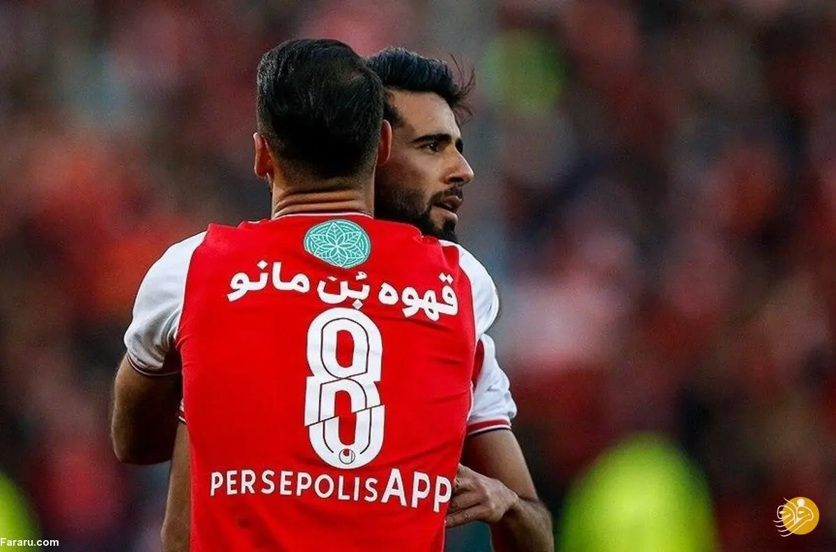 (عکس) تیپ متفاوت ۲ هافبک محبوب پرسپولیسی‌ها در دبی