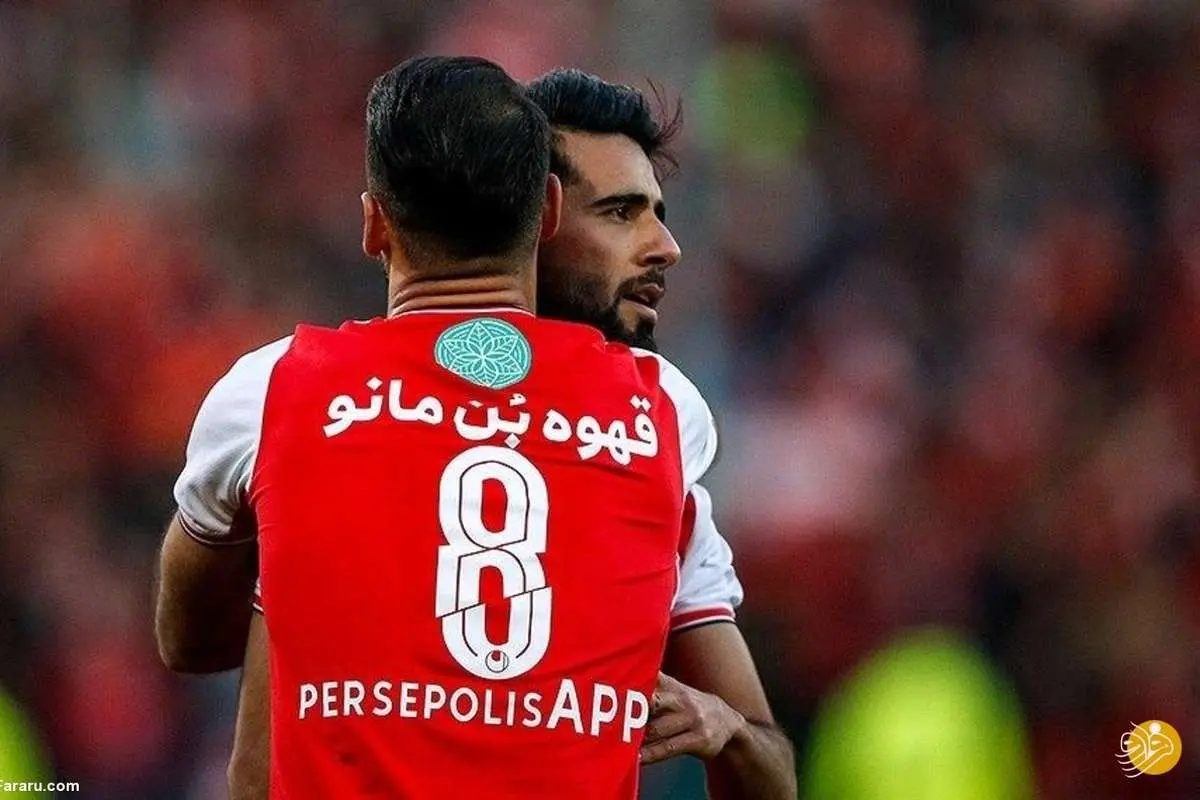 (عکس) تیپ متفاوت ۲ هافبک محبوب پرسپولیسیها در دبی
