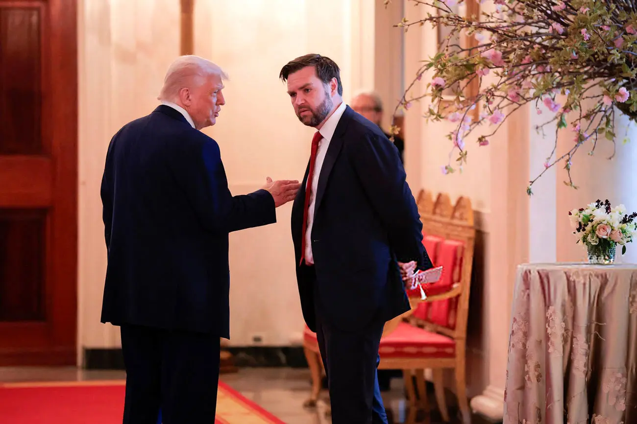 آیا معاون ترامپ از جنگ ایران فاصله می‌گیرد؟

