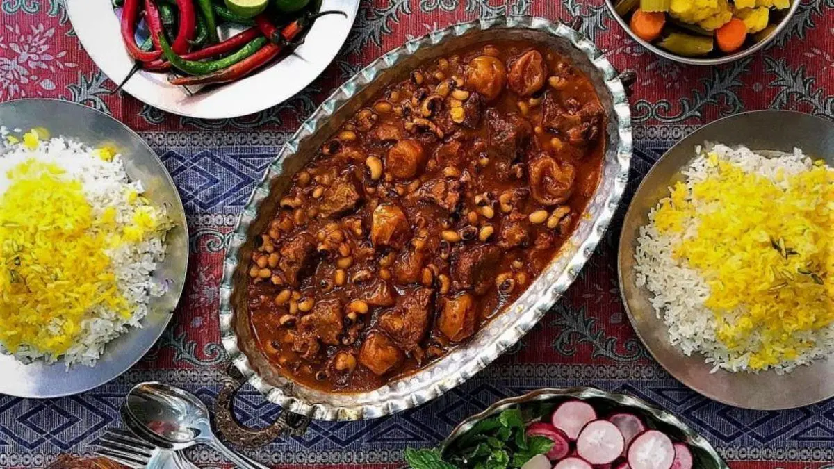 طرز تهیه ترشی قورمه، خورش خوشمزه اردبیلی