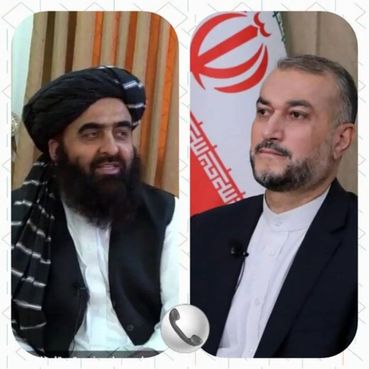 جزییات گفت‌وگوی امیرعبداللهیان با وزیر خارجه طالبان