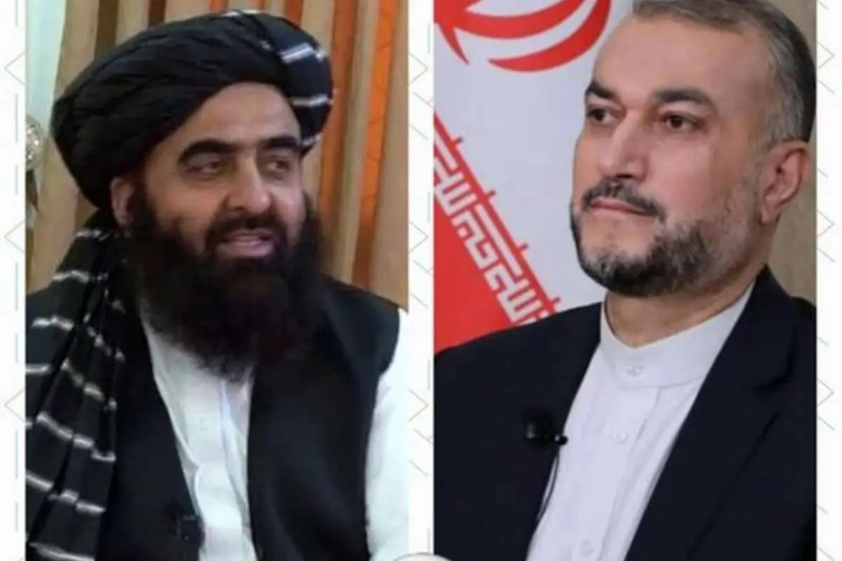 جزییات گفتوگوی امیرعبداللهیان با وزیر خارجه طالبان