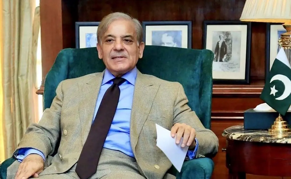 دعوت شهباز شریف از رئیسی برای سفر به پاکستان