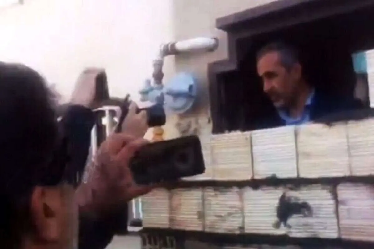 دیوار کشی مقابل خانه‌ای با حکم قضایی؛ خانواده حبس شد