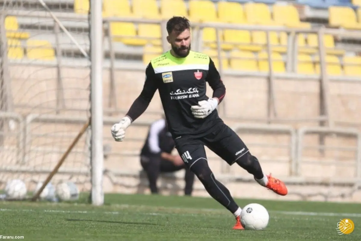 درخواست پرسپولیس درباره پرونده رادوشویچ