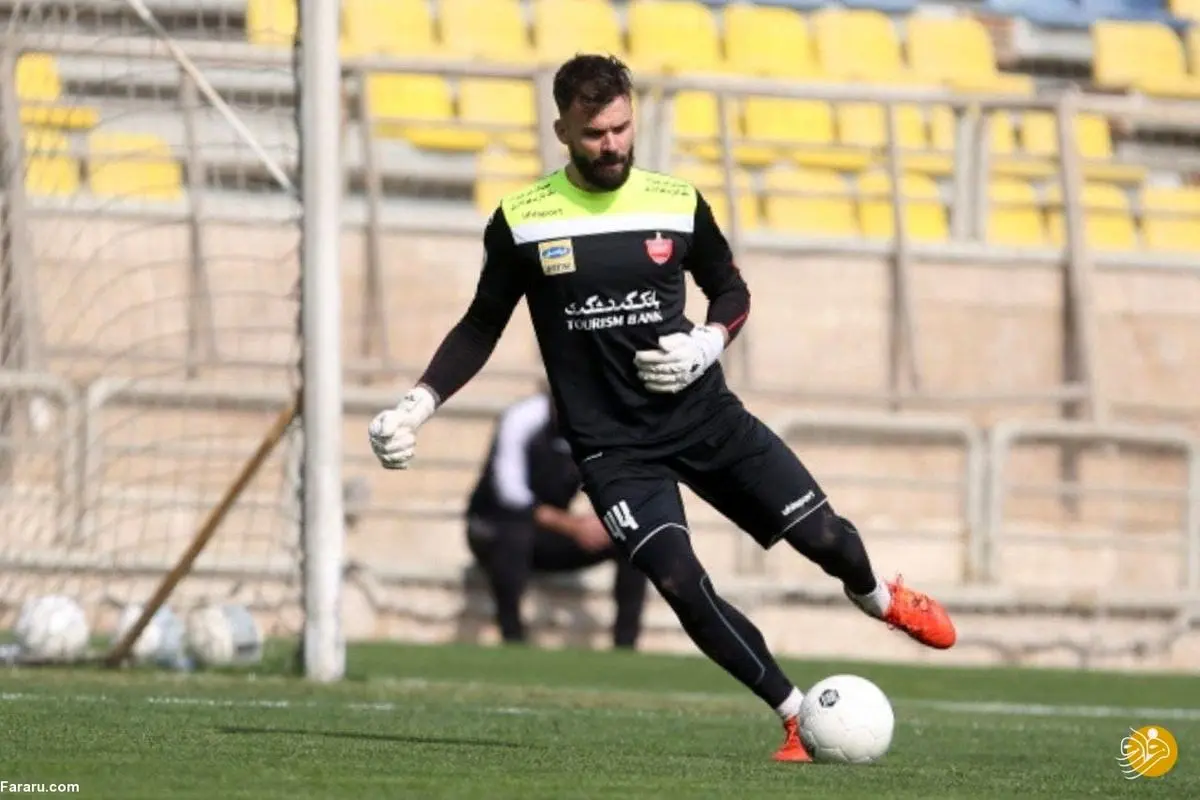 درخواست پرسپولیس درباره پرونده رادوشویچ
