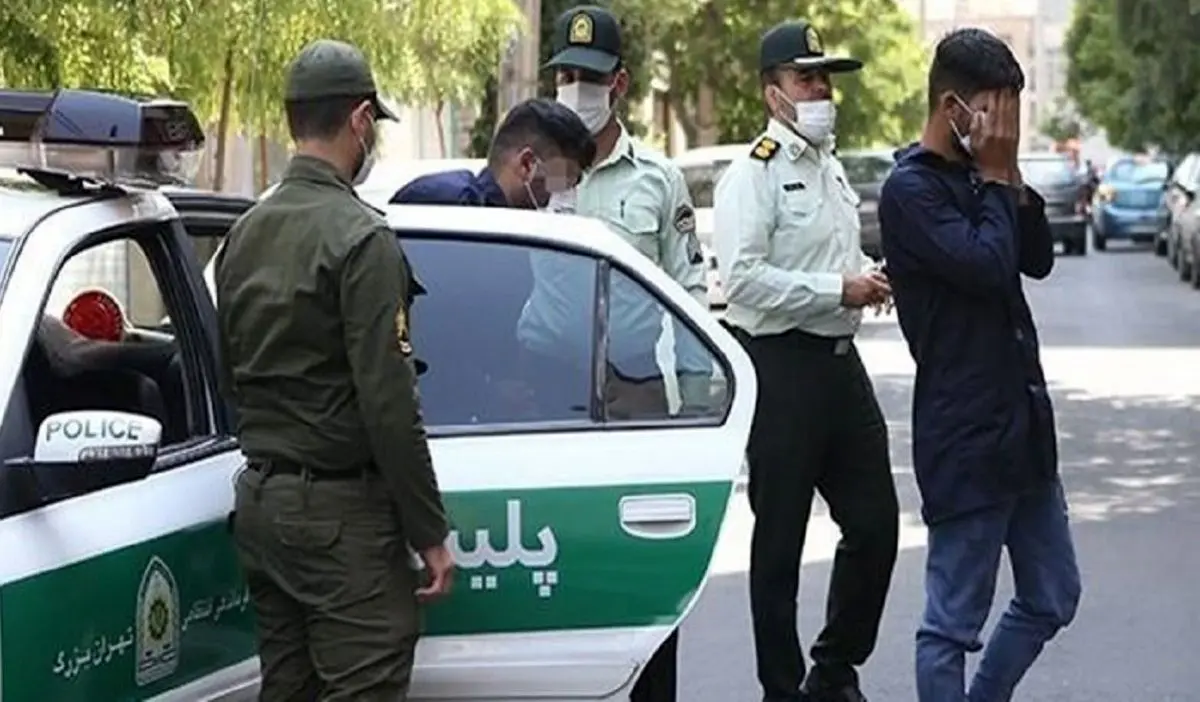 (ویدئو) بازسازی صحنه جرم در خیابان میرداماد
