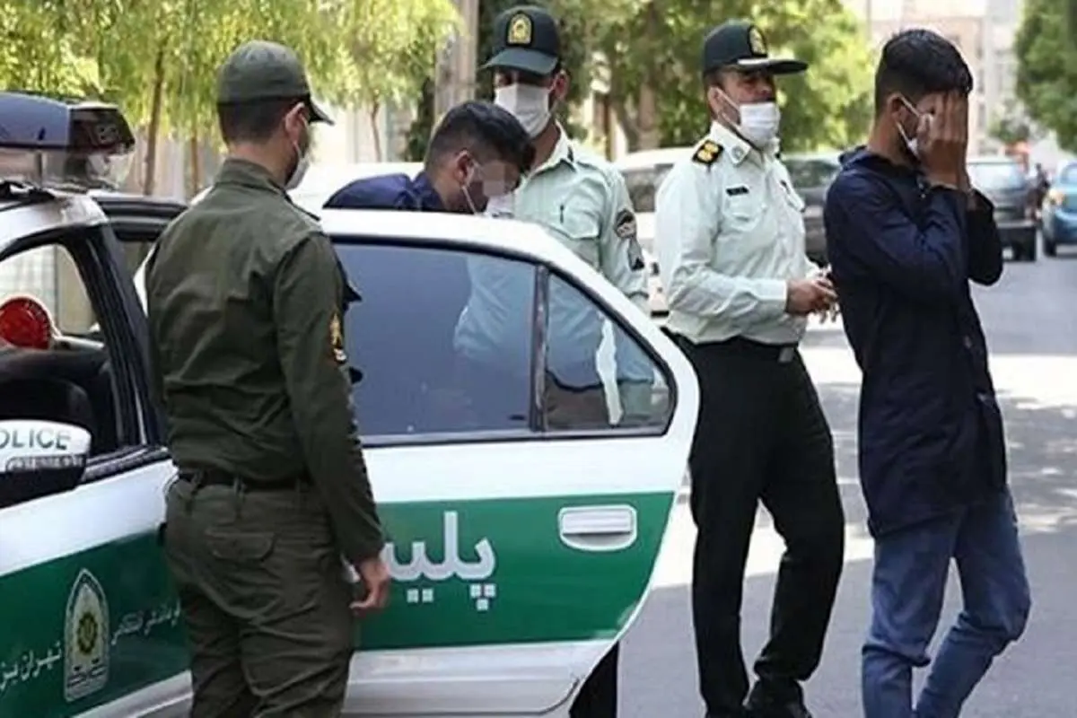 (ویدئو) بازسازی صحنه جرم در خیابان میرداماد