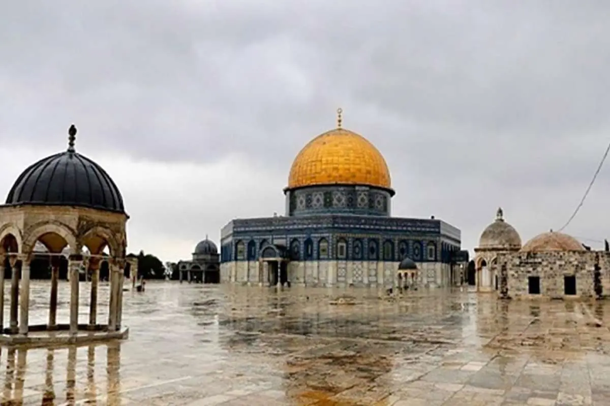 مسجدالاقصی تا پایان رمضان به روی صهیونیستها بسته شد