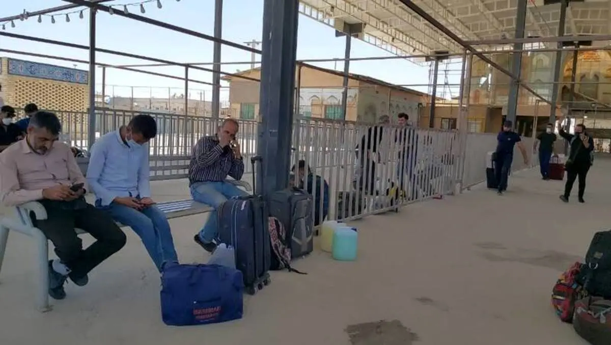 آخرین اخبار از وضعیت مرز زمینی مهران
