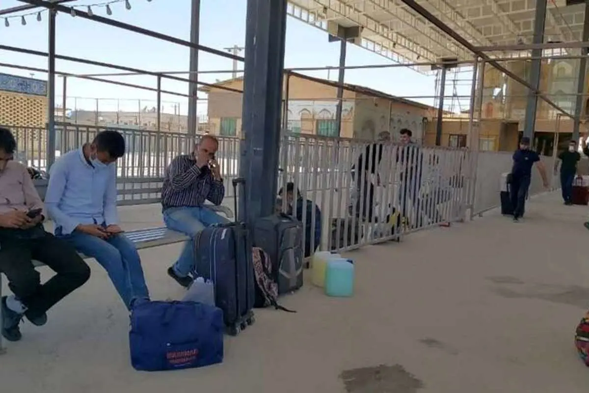 آخرین اخبار از وضعیت مرز زمینی مهران